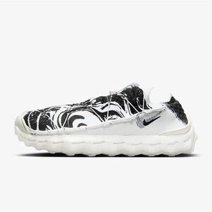 Nike ISPA MindBody Black and White Sneakers